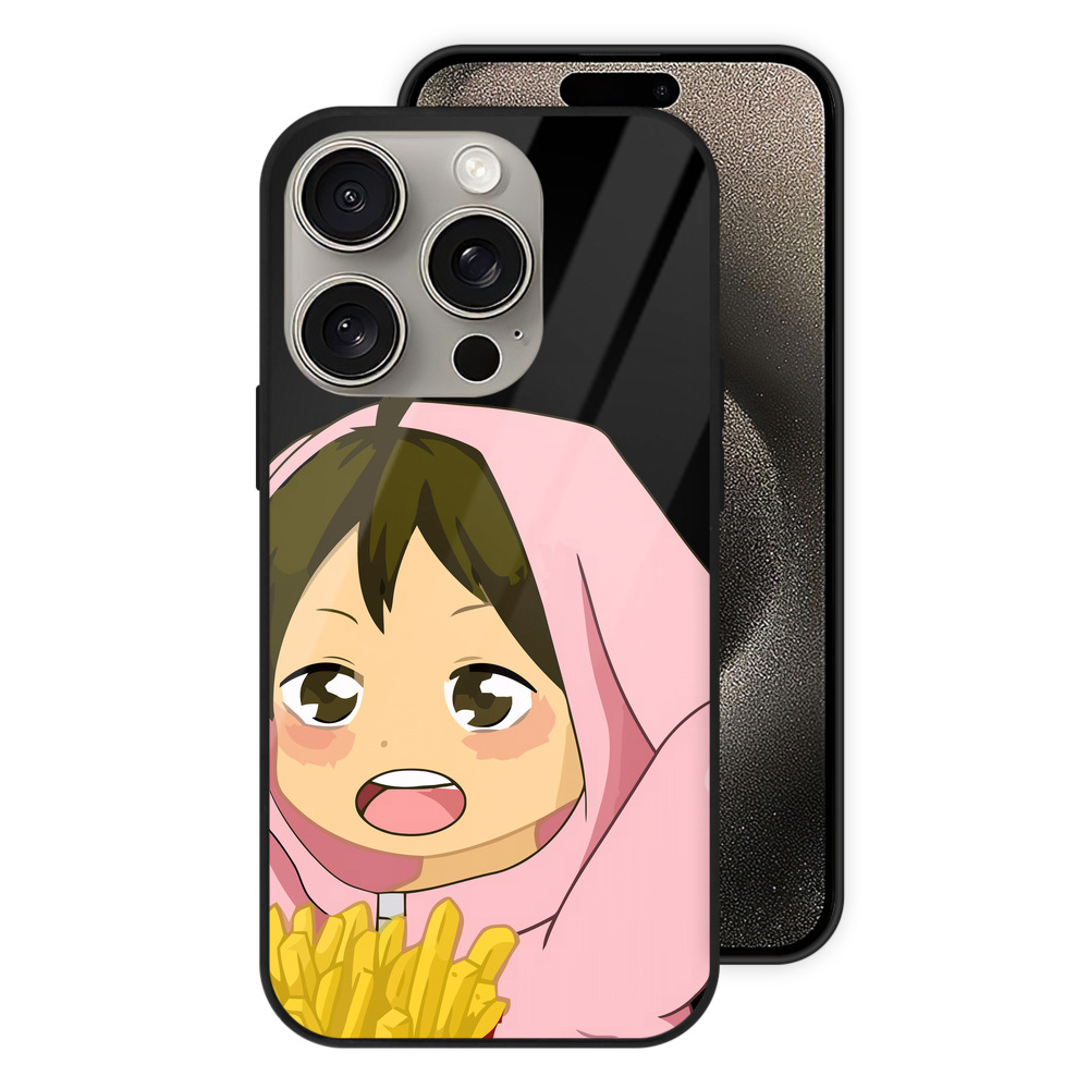 （画像用） ハイキュー!! Haikyu!! 【iPhone15Pro対応】スマホケース 耐衝撃＆黄変防止 背面ガラス