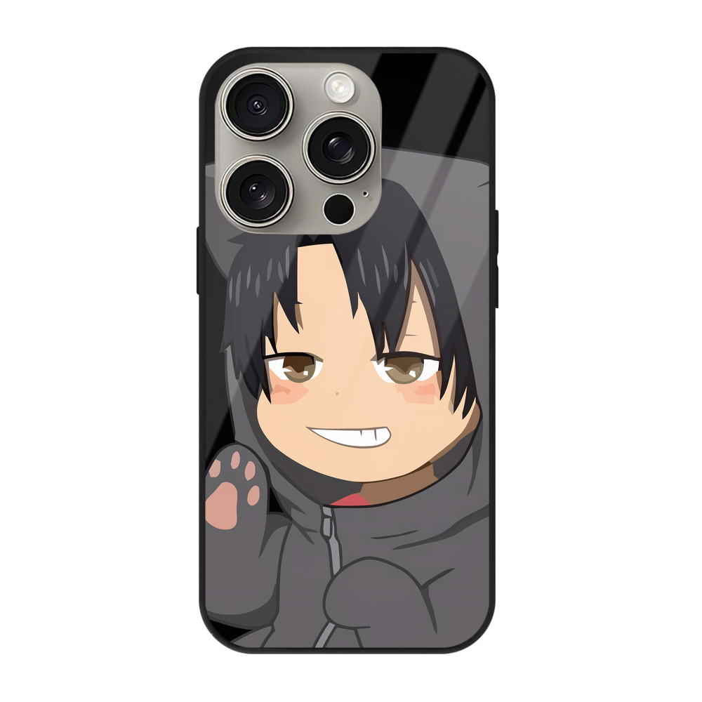 （画像用） ハイキュー!! Haikyu!! 【iPhone15Pro対応】スマホケース 耐衝撃＆黄変防止 背面ガラス