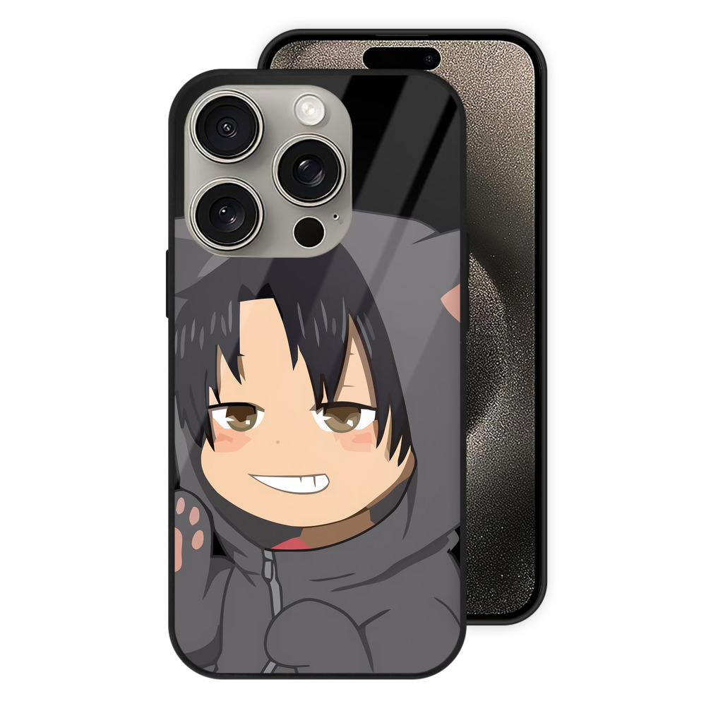 （画像用） ハイキュー!! Haikyu!! 【iPhone15Pro対応】スマホケース 耐衝撃＆黄変防止 背面ガラス