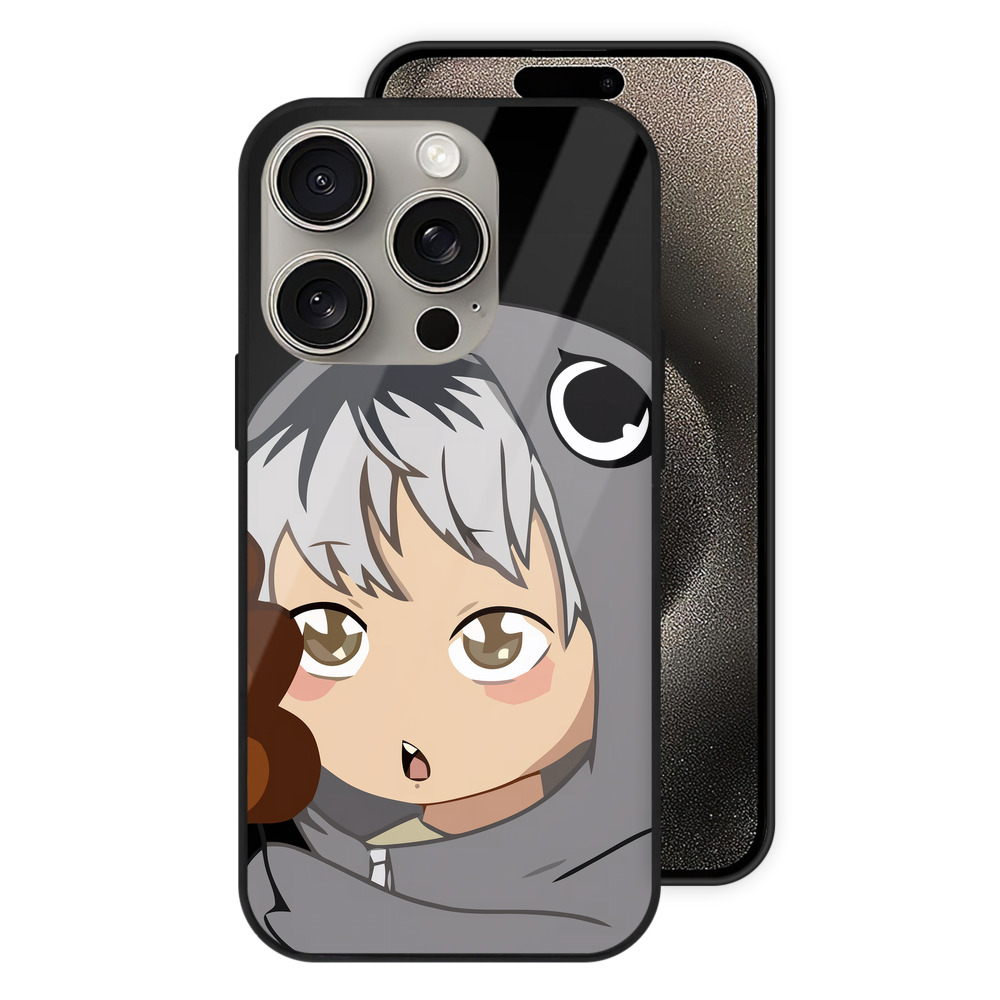 （画像用） ハイキュー!! Haikyu!! 【iPhone15Pro対応】スマホケース 耐衝撃＆黄変防止 背面ガラス