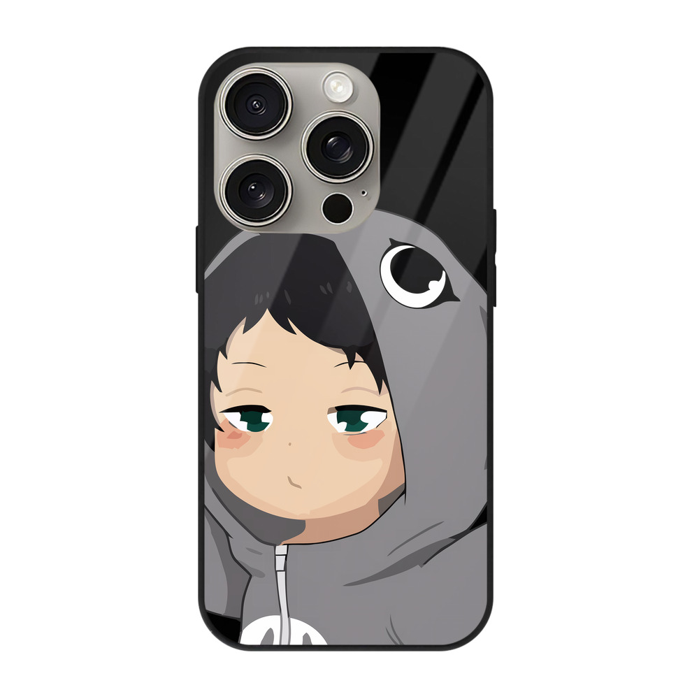 （画像用） ハイキュー!! Haikyu!! 【iPhone15Pro対応】スマホケース 耐衝撃＆黄変防止 背面ガラス