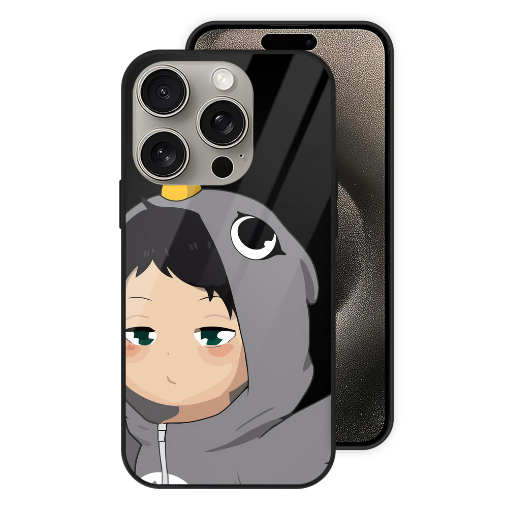 （画像用） ハイキュー!! Haikyu!! 【iPhone15Pro対応】スマホケース 耐衝撃＆黄変防止 背面ガラス