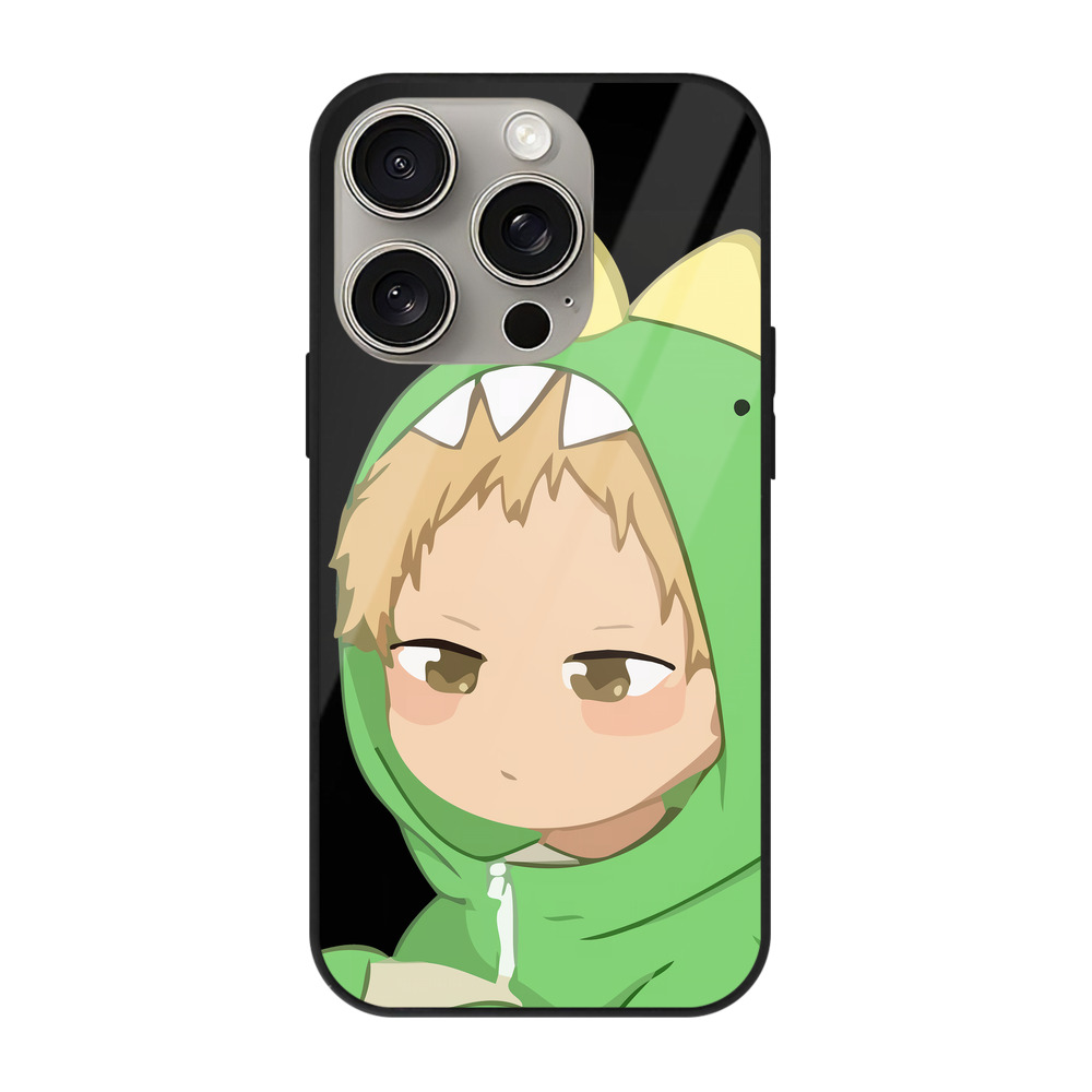 （画像用） ハイキュー!! Haikyu!! 【iPhone15Pro対応】スマホケース 耐衝撃＆黄変防止 背面ガラス