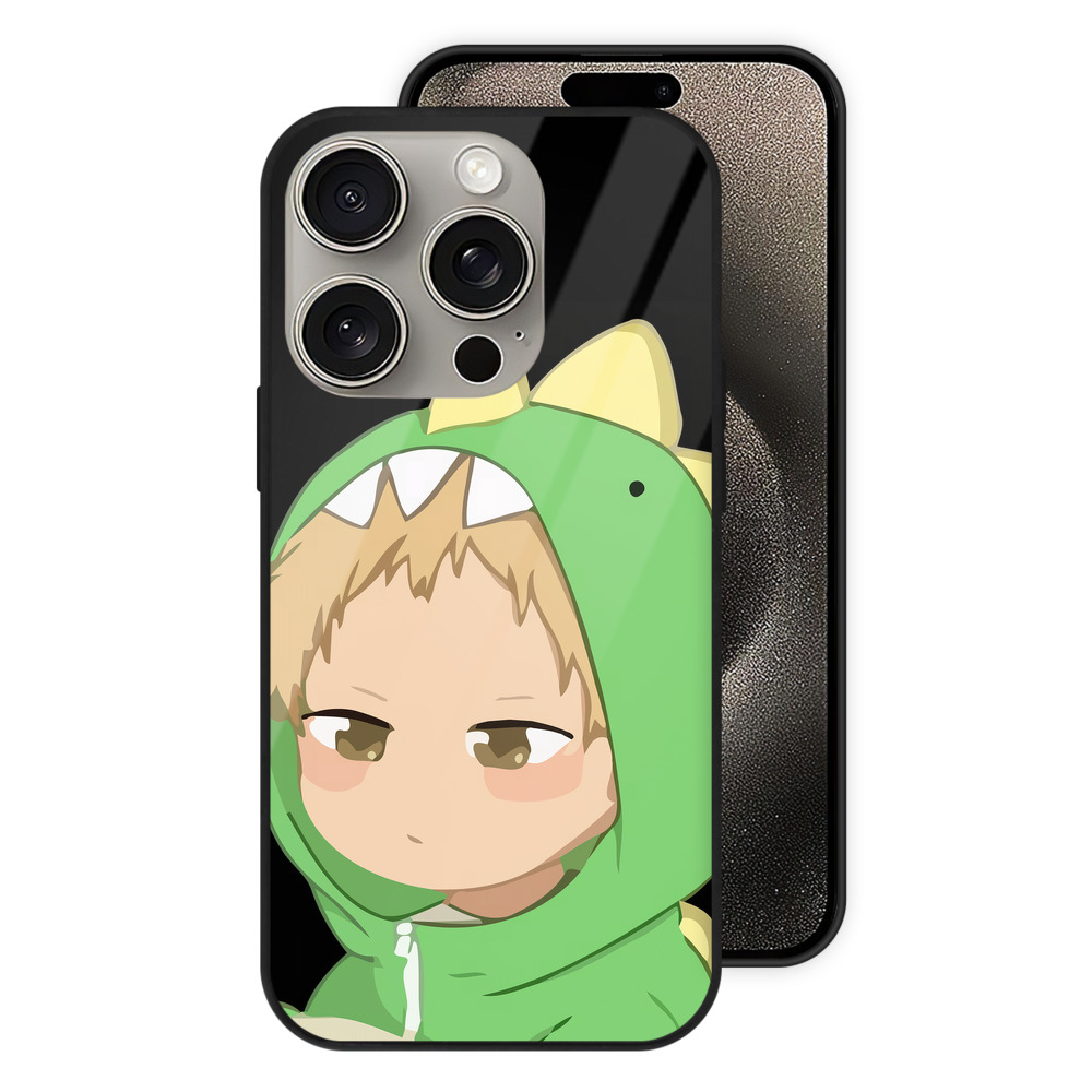 （画像用） ハイキュー!! Haikyu!! 【iPhone15Pro対応】スマホケース 耐衝撃＆黄変防止 背面ガラス
