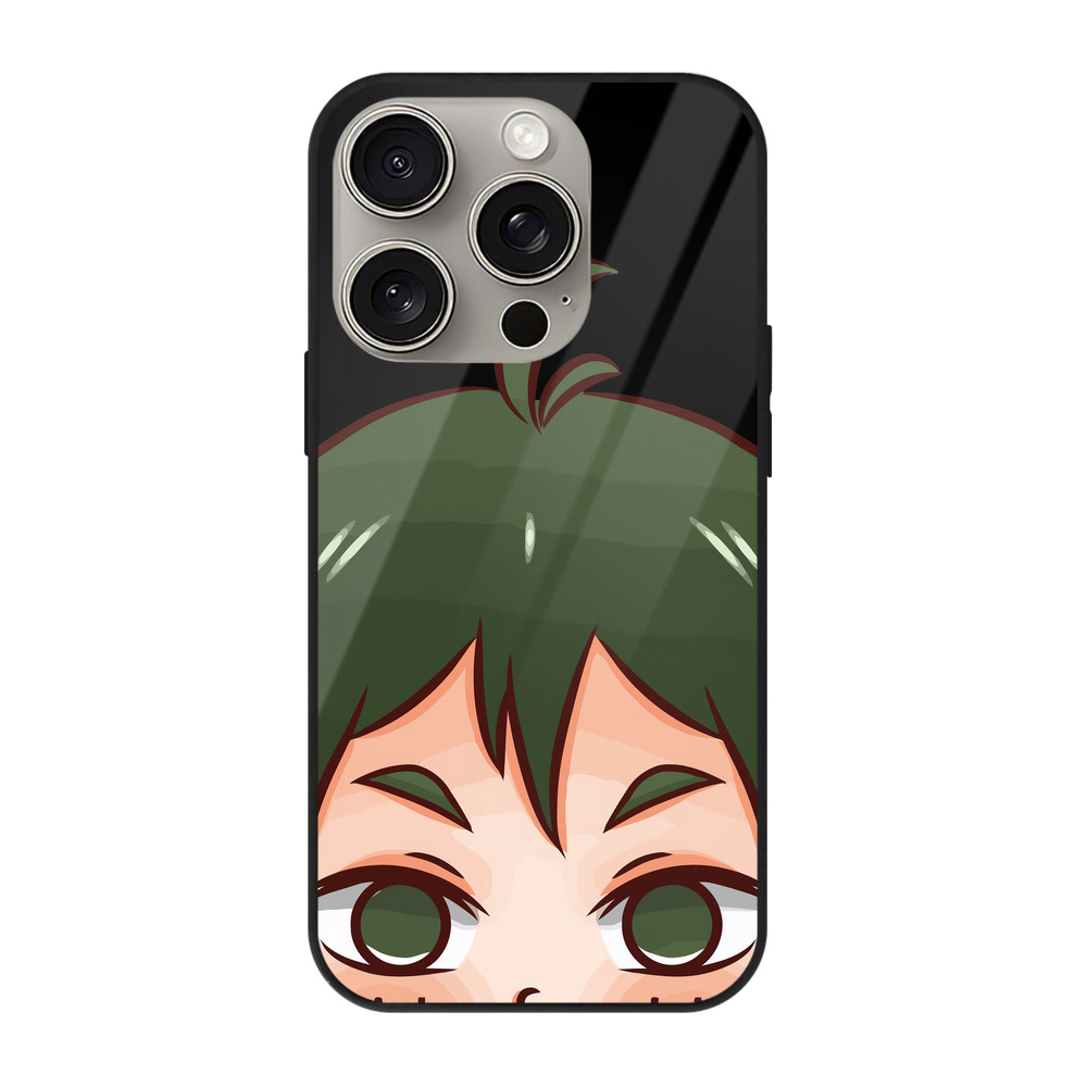 （画像用） ハイキュー!! Haikyu!! 【iPhone15Pro対応】スマホケース 耐衝撃＆黄変防止 背面ガラス