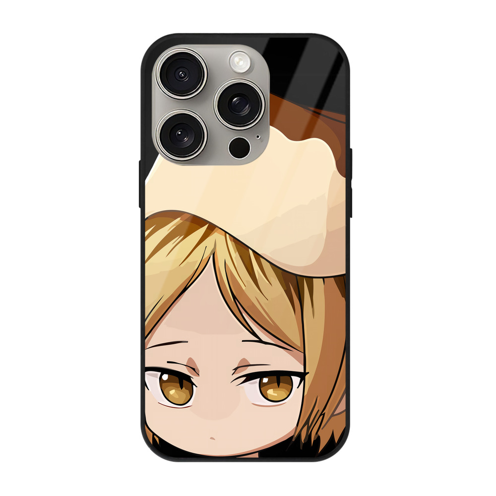 （画像用） ハイキュー!! Haikyu!! 【iPhone15Pro対応】スマホケース 耐衝撃＆黄変防止 背面ガラス