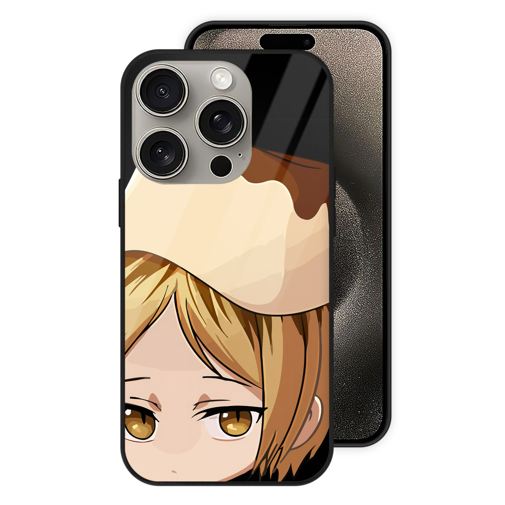 （画像用） ハイキュー!! Haikyu!! 【iPhone15Pro対応】スマホケース 耐衝撃＆黄変防止 背面ガラス