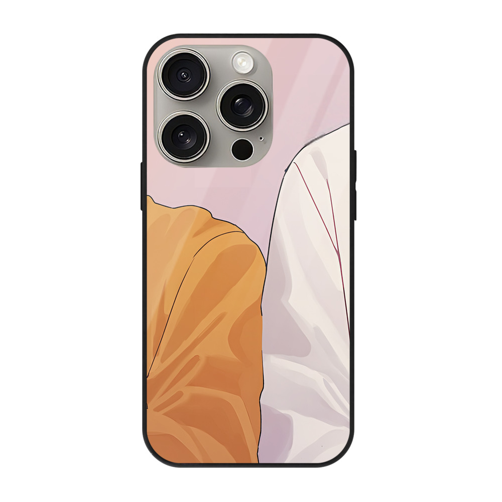 （画像用） ハイキュー!! Haikyu!! 【iPhone15Pro対応】スマホケース 耐衝撃＆黄変防止 背面ガラス