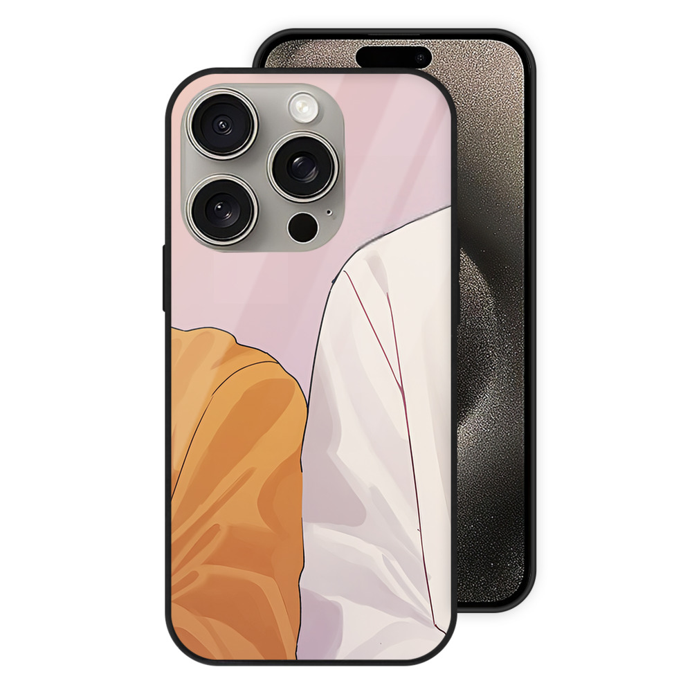 （画像用） ハイキュー!! Haikyu!! 【iPhone15Pro対応】スマホケース 耐衝撃＆黄変防止 背面ガラス