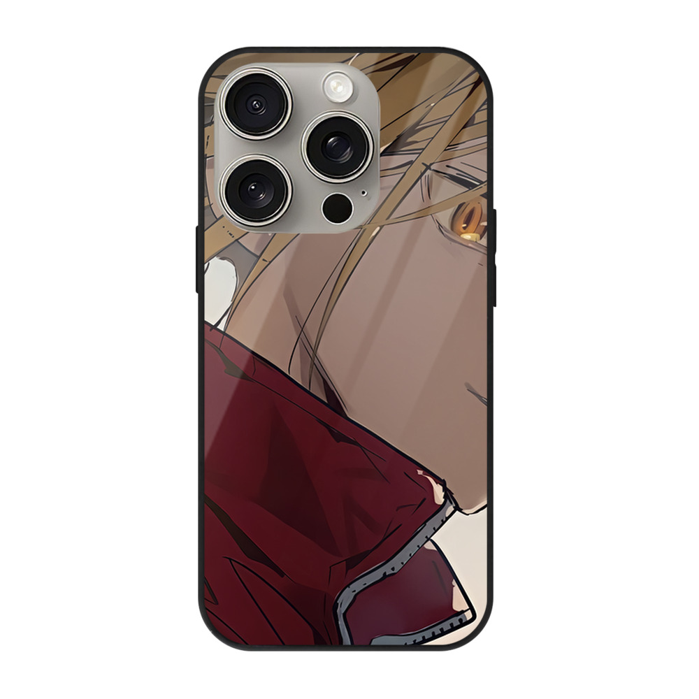 （画像用） ハイキュー!! Haikyu!! 【iPhone15Pro対応】スマホケース 耐衝撃＆黄変防止 背面ガラス