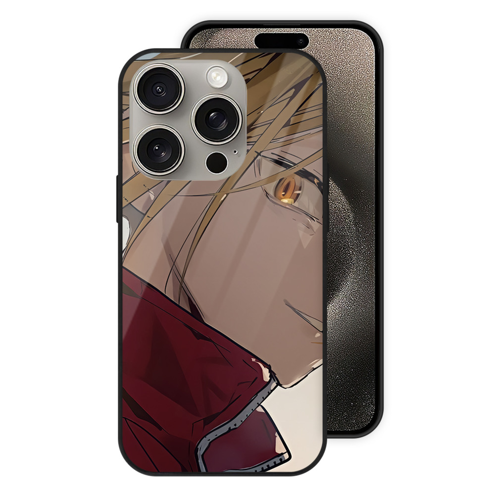 （画像用） ハイキュー!! Haikyu!! 【iPhone15Pro対応】スマホケース 耐衝撃＆黄変防止 背面ガラス