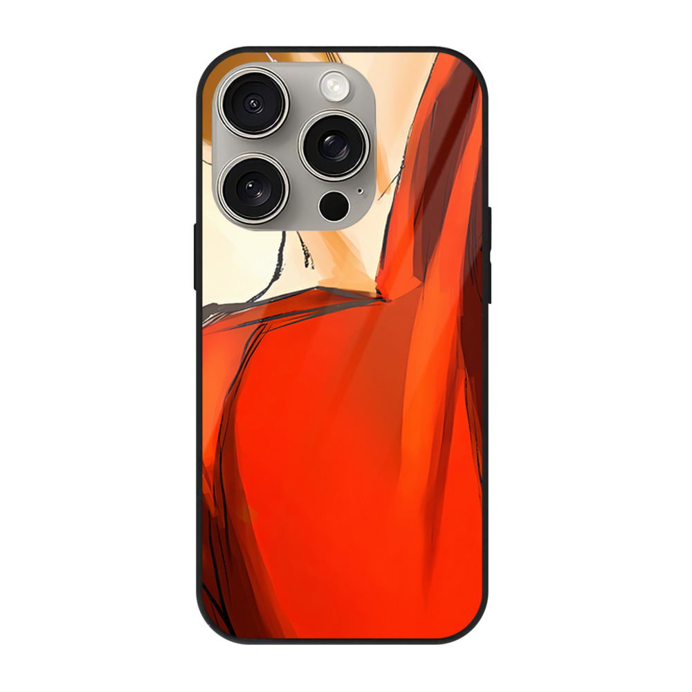 （画像用） ハイキュー!! Haikyu!! 【iPhone15Pro対応】スマホケース 耐衝撃＆黄変防止 背面ガラス