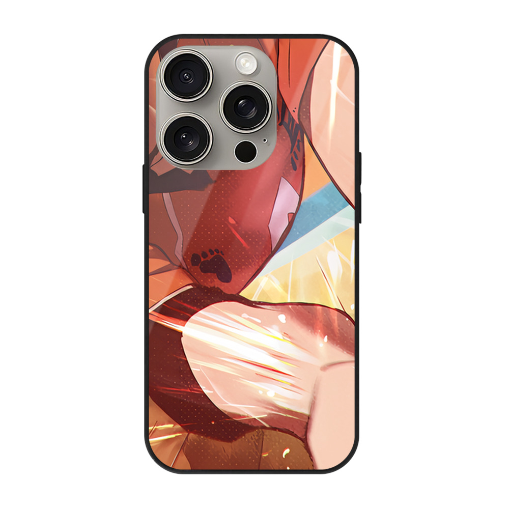 （画像用） ハイキュー!! Haikyu!! 【iPhone15Pro対応】スマホケース 耐衝撃＆黄変防止 背面ガラス