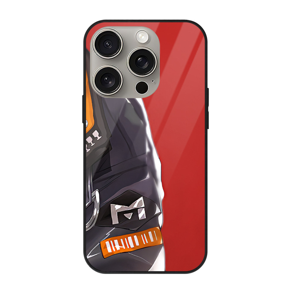 （画像用） ハイキュー!! Haikyu!! 【iPhone15Pro対応】スマホケース 耐衝撃＆黄変防止 背面ガラス
