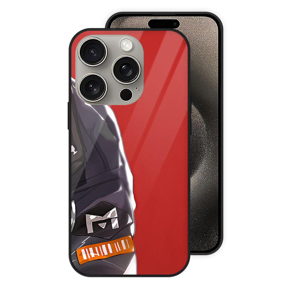 （画像用） ハイキュー!! Haikyu!! 【iPhone15Pro対応】スマホケース 耐衝撃＆黄変防止 背面ガラス