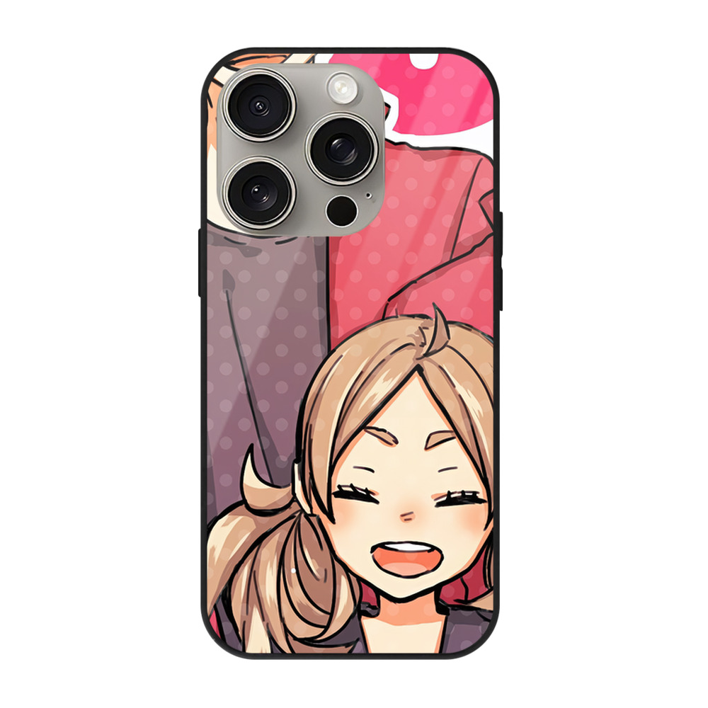 （画像用） ハイキュー!! Haikyu!! 【iPhone15Pro対応】スマホケース 耐衝撃＆黄変防止 背面ガラス