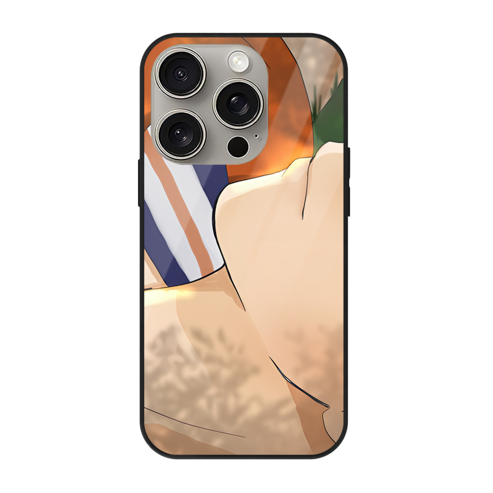 （画像用） ハイキュー!! Haikyu!! 【iPhone15Pro対応】スマホケース 耐衝撃＆黄変防止 背面ガラス