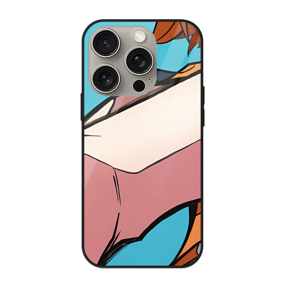 （画像用） ハイキュー!! Haikyu!! 【iPhone15Pro対応】スマホケース 耐衝撃＆黄変防止 背面ガラス