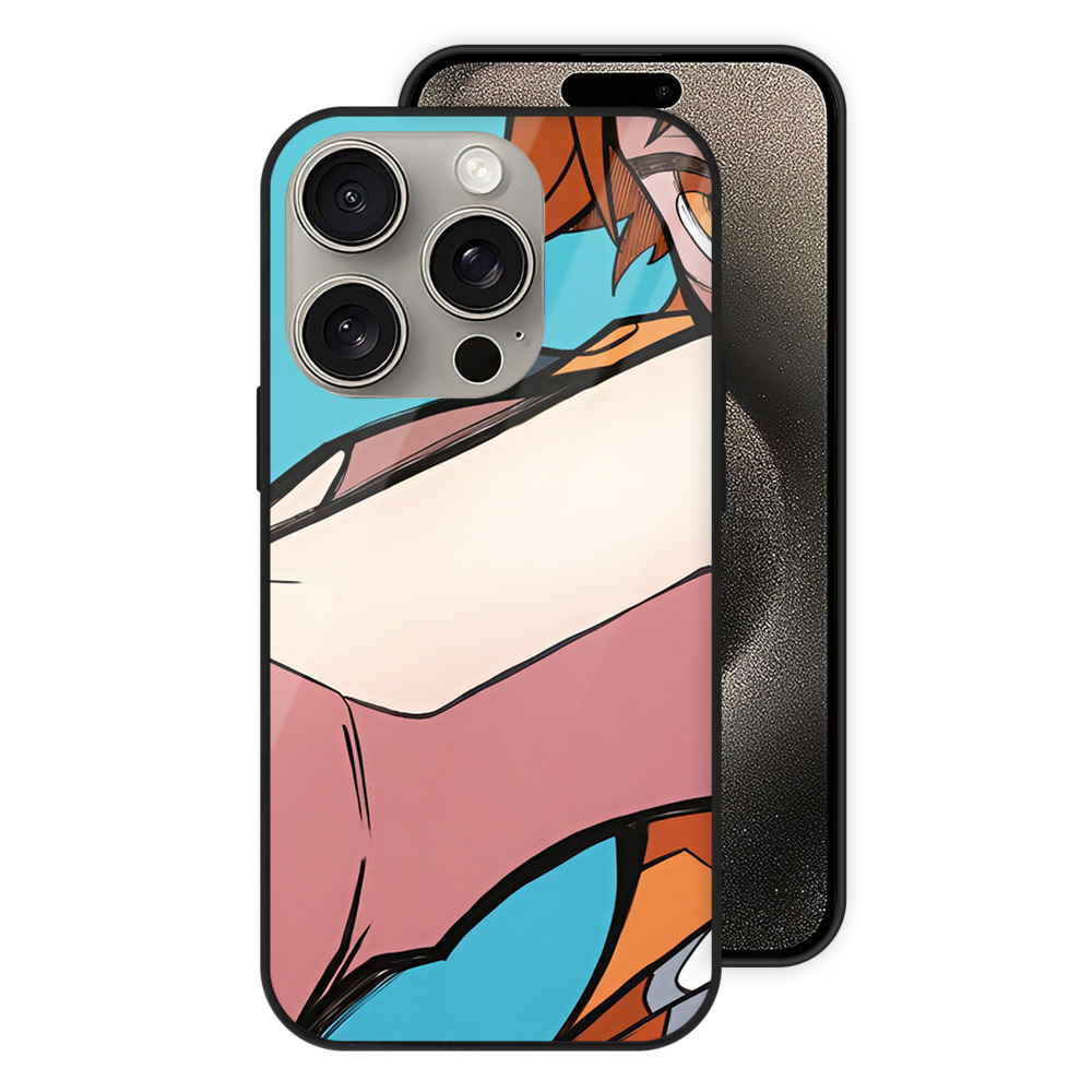 （画像用） ハイキュー!! Haikyu!! 【iPhone15Pro対応】スマホケース 耐衝撃＆黄変防止 背面ガラス