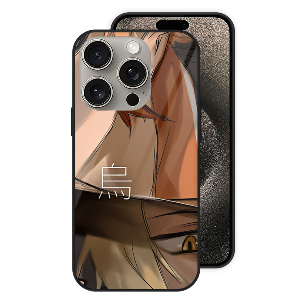 （画像用） ハイキュー!! Haikyu!! 【iPhone15Pro対応】スマホケース 耐衝撃＆黄変防止 背面ガラス