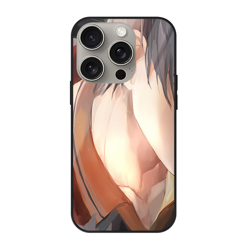 （画像用） ハイキュー!! Haikyu!! 【iPhone15Pro対応】スマホケース 耐衝撃＆黄変防止 背面ガラス