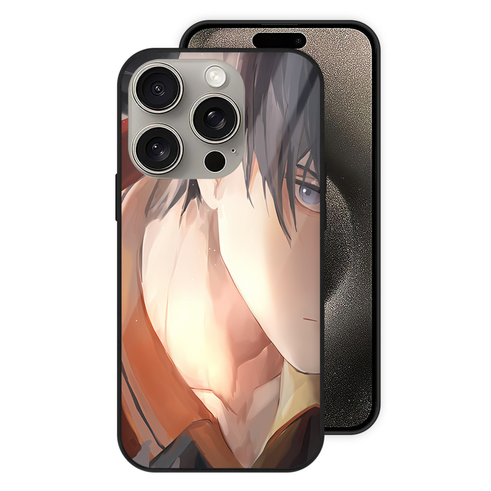 （画像用） ハイキュー!! Haikyu!! 【iPhone15Pro対応】スマホケース 耐衝撃＆黄変防止 背面ガラス