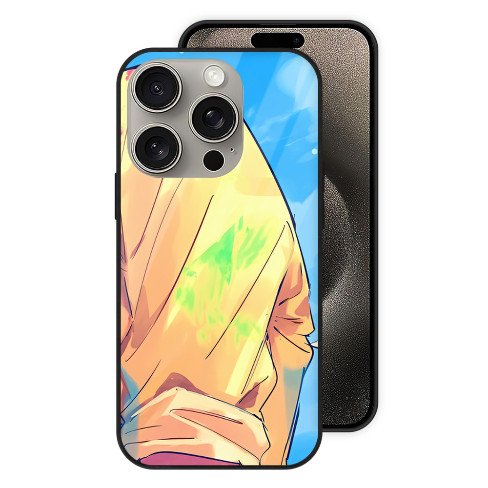 （画像用） ハイキュー!! Haikyu!! 【iPhone15Pro対応】スマホケース 耐衝撃＆黄変防止 背面ガラス