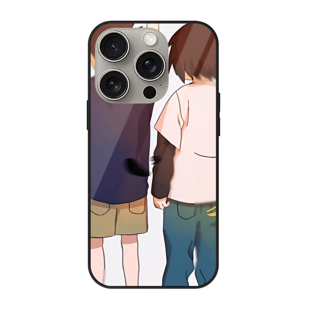 （画像用） ハイキュー!! Haikyu!! 【iPhone15Pro対応】スマホケース 耐衝撃＆黄変防止 背面ガラス
