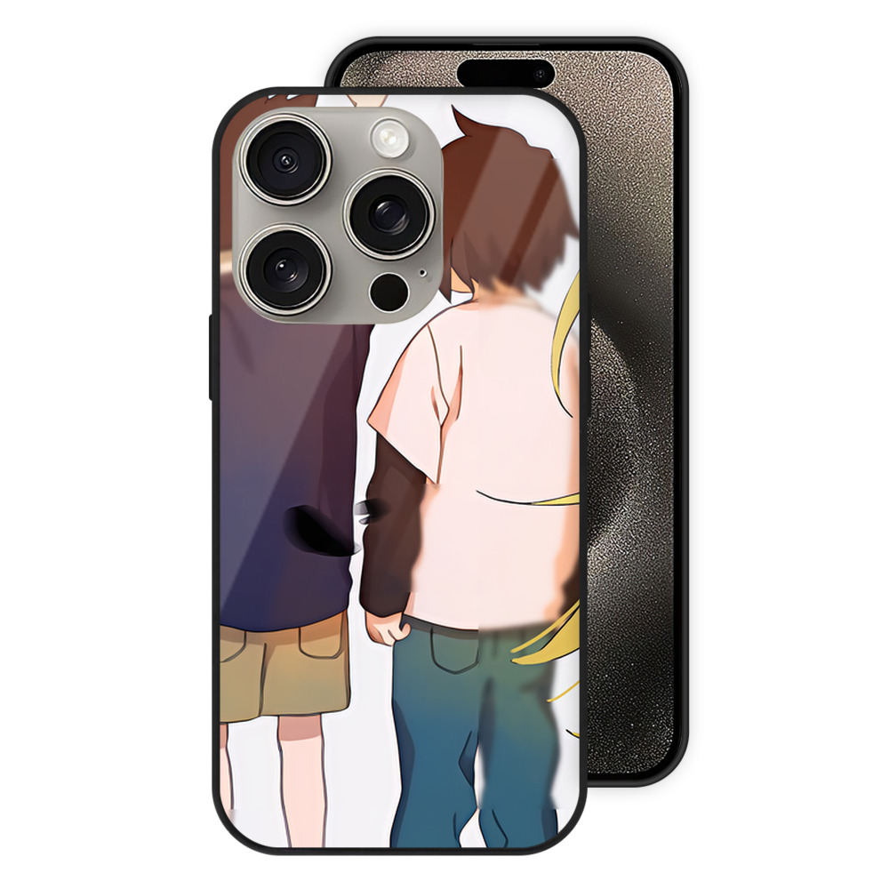 （画像用） ハイキュー!! Haikyu!! 【iPhone15Pro対応】スマホケース 耐衝撃＆黄変防止 背面ガラス