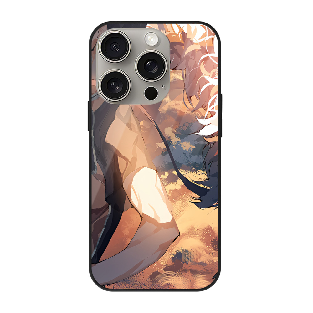 （画像用） ハイキュー!! Haikyu!! 【iPhone15Pro対応】スマホケース 耐衝撃＆黄変防止 背面ガラス