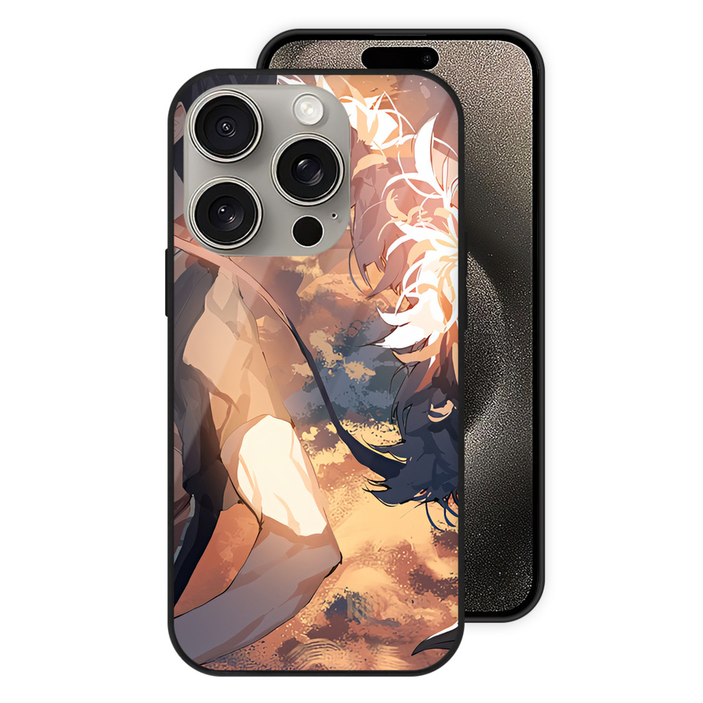 （画像用） ハイキュー!! Haikyu!! 【iPhone15Pro対応】スマホケース 耐衝撃＆黄変防止 背面ガラス