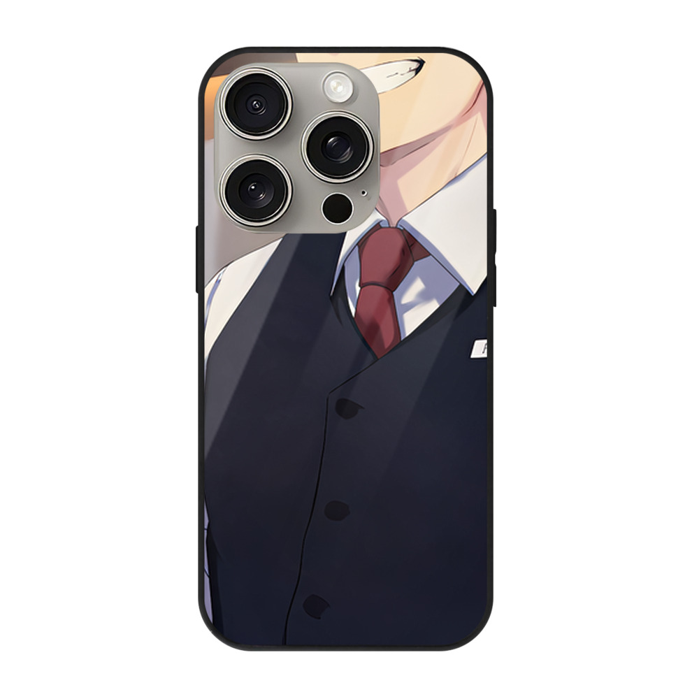 （画像用） ハイキュー!! Haikyu!! 【iPhone15Pro対応】スマホケース 耐衝撃＆黄変防止 背面ガラス
