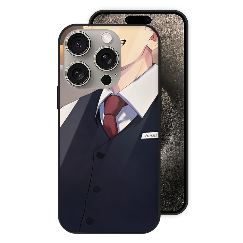 （画像用） ハイキュー!! Haikyu!! 【iPhone15Pro対応】スマホケース 耐衝撃＆黄変防止 背面ガラス