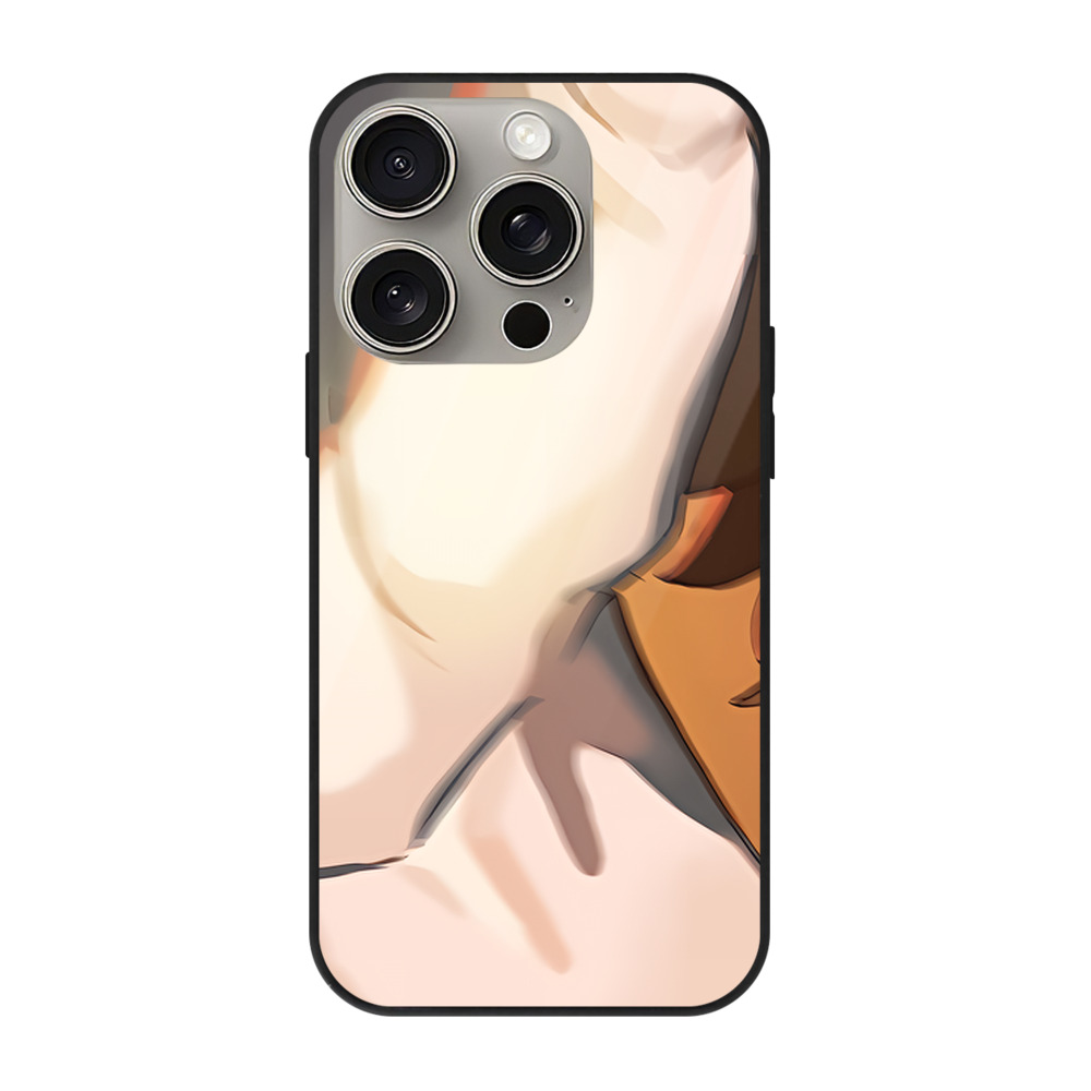 （画像用） ハイキュー!! Haikyu!! 【iPhone15Pro対応】スマホケース 耐衝撃＆黄変防止 背面ガラス