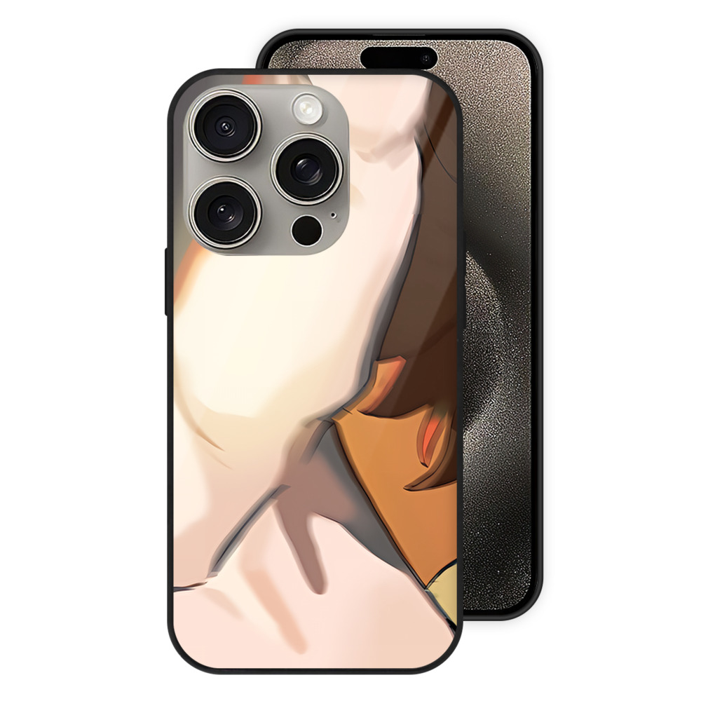 （画像用） ハイキュー!! Haikyu!! 【iPhone15Pro対応】スマホケース 耐衝撃＆黄変防止 背面ガラス