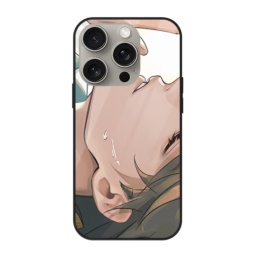 （画像用） ハイキュー!! Haikyu!! 【iPhone15Pro対応】スマホケース 耐衝撃＆黄変防止 背面ガラス