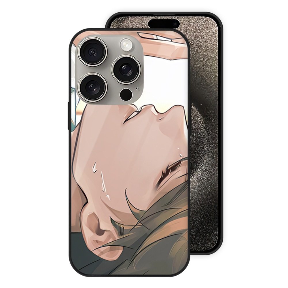 （画像用） ハイキュー!! Haikyu!! 【iPhone15Pro対応】スマホケース 耐衝撃＆黄変防止 背面ガラス