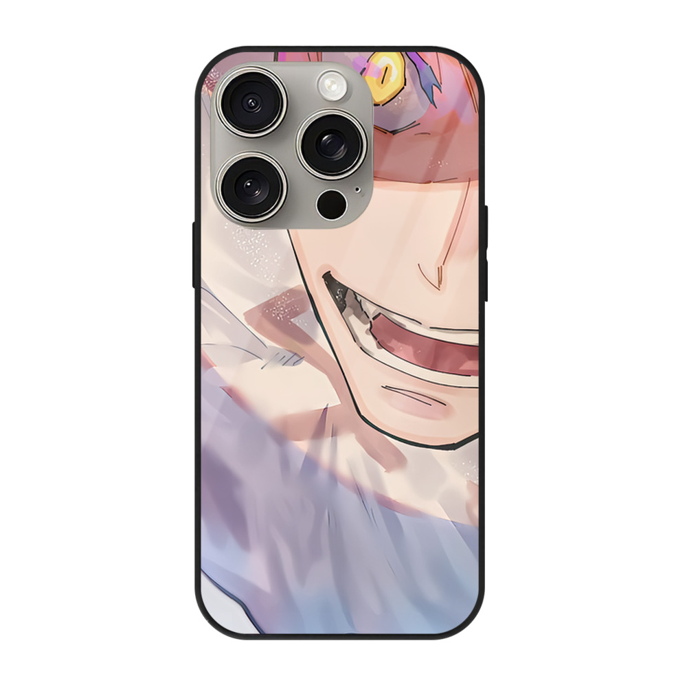 （画像用） ハイキュー!! Haikyu!! 【iPhone15Pro対応】スマホケース 耐衝撃＆黄変防止 背面ガラス