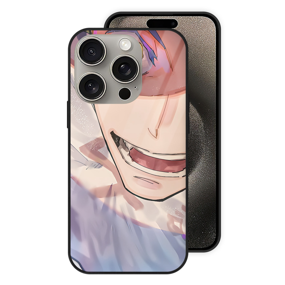 （画像用） ハイキュー!! Haikyu!! 【iPhone15Pro対応】スマホケース 耐衝撃＆黄変防止 背面ガラス