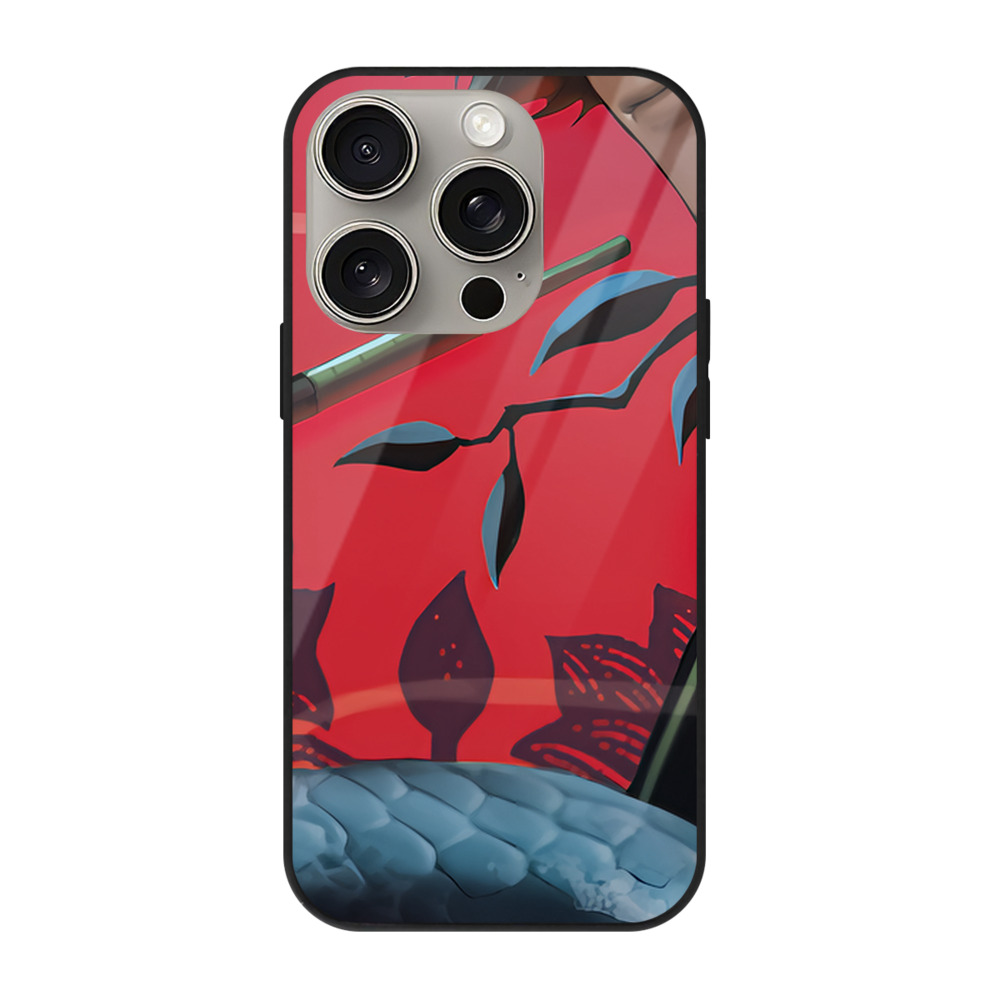 （画像用） ハイキュー!! Haikyu!! 【iPhone15Pro対応】スマホケース 耐衝撃＆黄変防止 背面ガラス