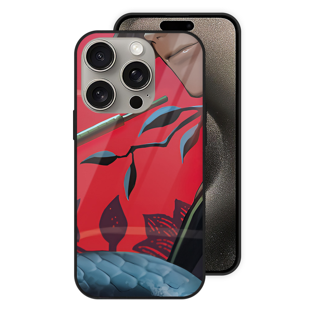 （画像用） ハイキュー!! Haikyu!! 【iPhone15Pro対応】スマホケース 耐衝撃＆黄変防止 背面ガラス