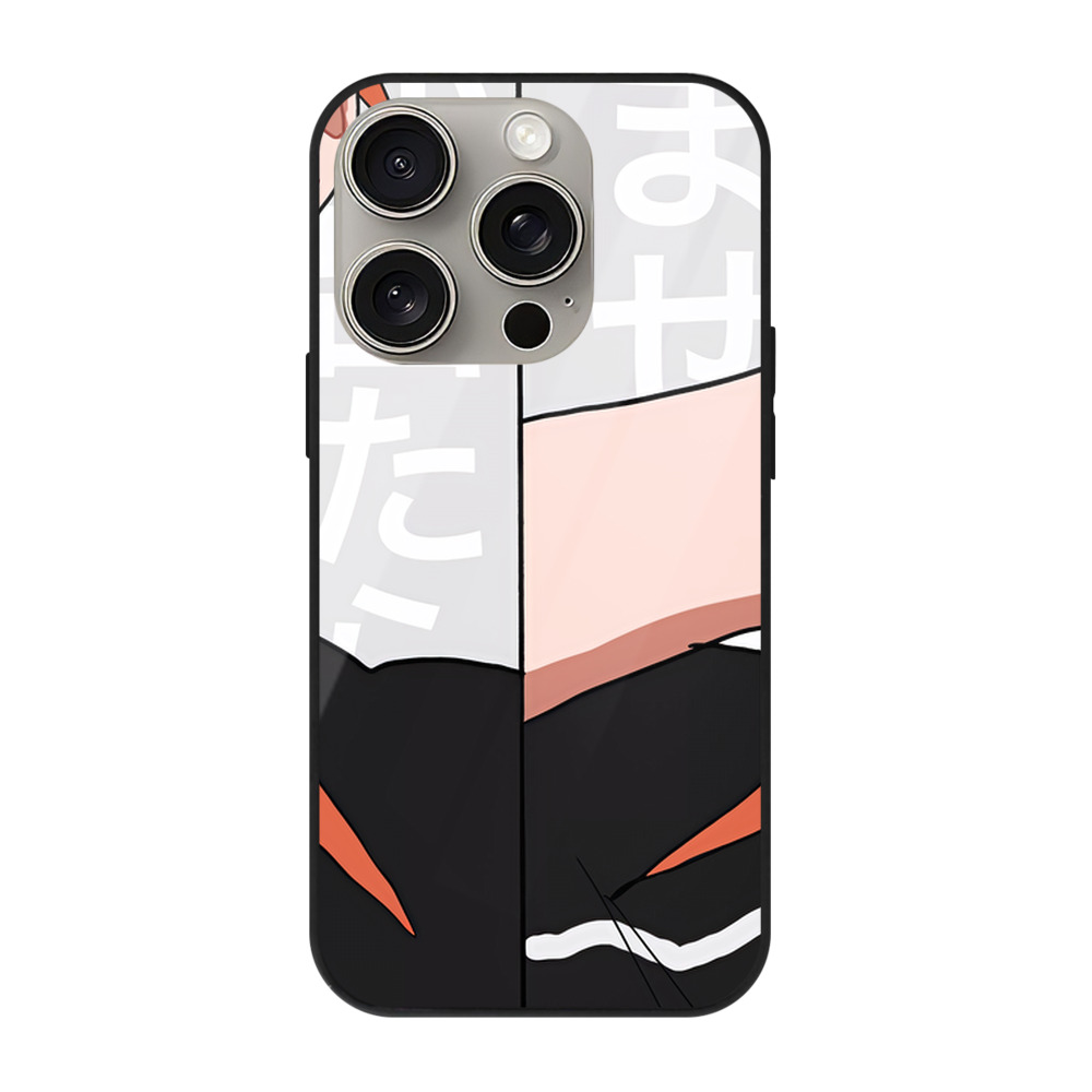 （画像用） ハイキュー!! Haikyu!! 【iPhone15Pro対応】スマホケース 耐衝撃＆黄変防止 背面ガラス