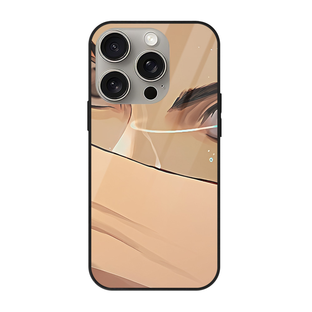 （画像用） ハイキュー!! Haikyu!! 【iPhone15Pro対応】スマホケース 耐衝撃＆黄変防止 背面ガラス