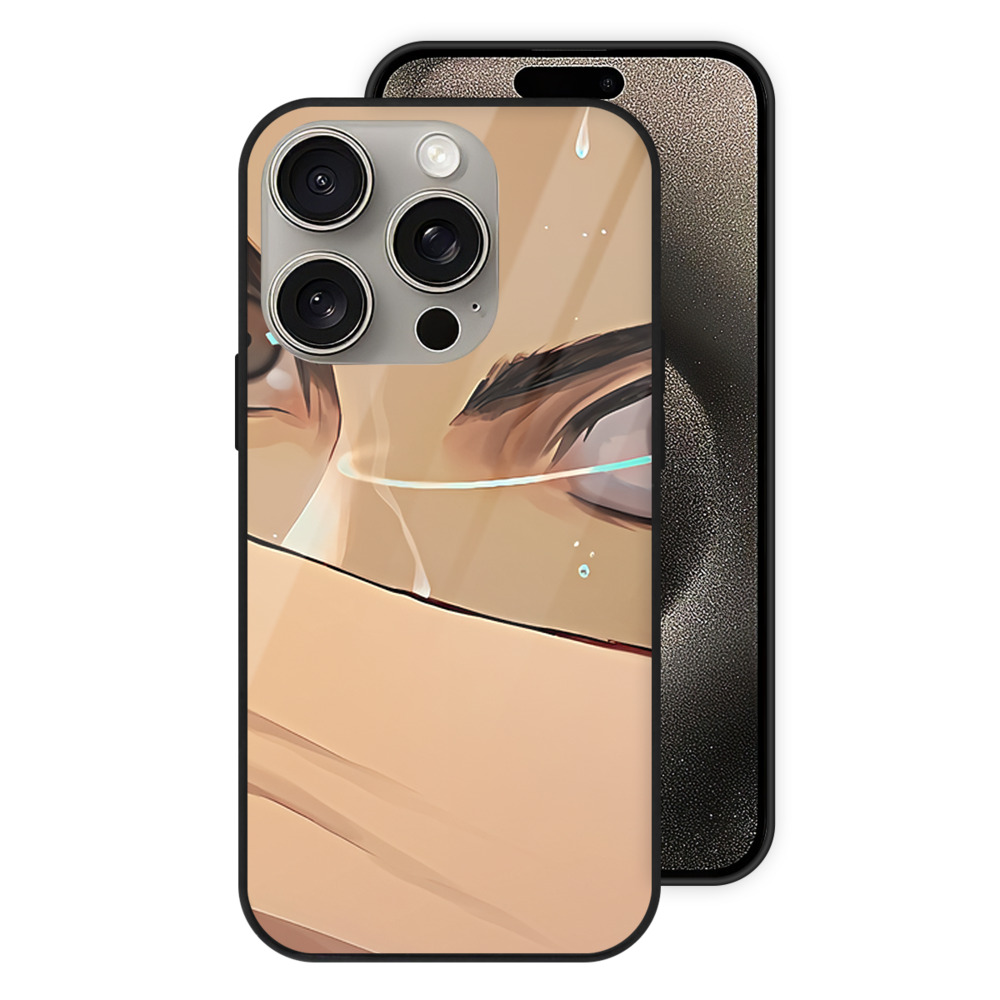 （画像用） ハイキュー!! Haikyu!! 【iPhone15Pro対応】スマホケース 耐衝撃＆黄変防止 背面ガラス