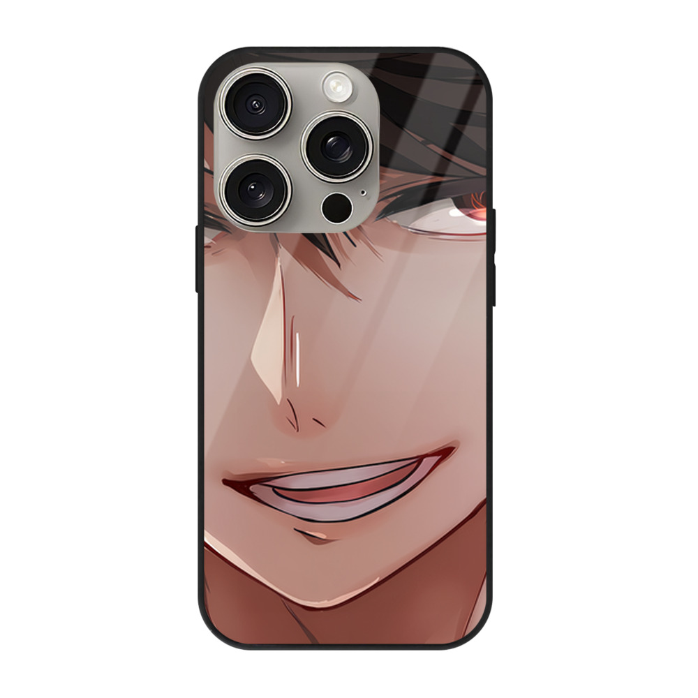 （画像用） ハイキュー!! Haikyu!! 【iPhone15Pro対応】スマホケース 耐衝撃＆黄変防止 背面ガラス