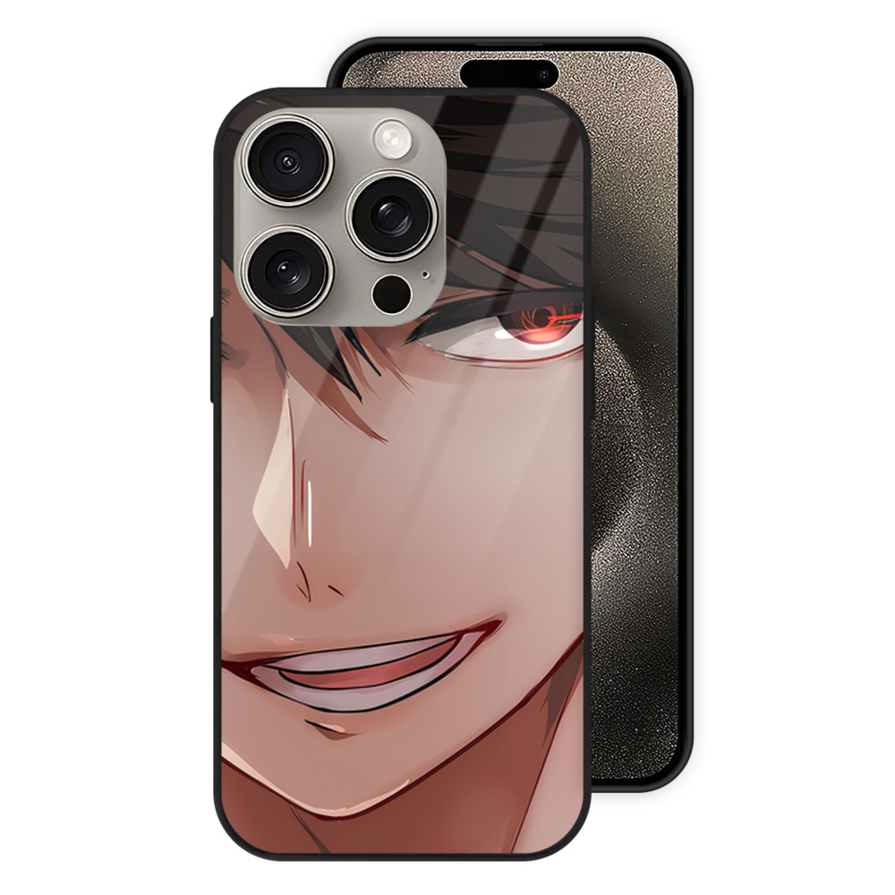 （画像用） ハイキュー!! Haikyu!! 【iPhone15Pro対応】スマホケース 耐衝撃＆黄変防止 背面ガラス