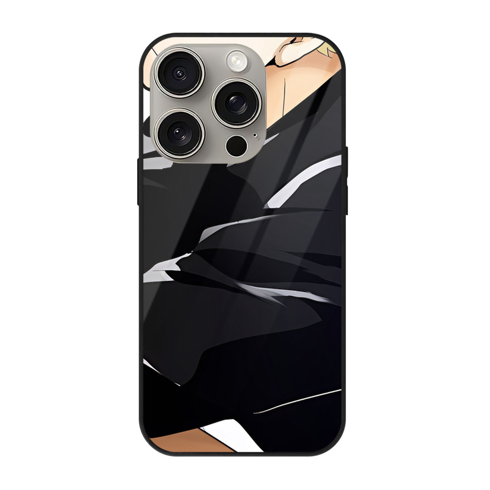（画像用） ハイキュー!! Haikyu!! 【iPhone15Pro対応】スマホケース 耐衝撃＆黄変防止 背面ガラス