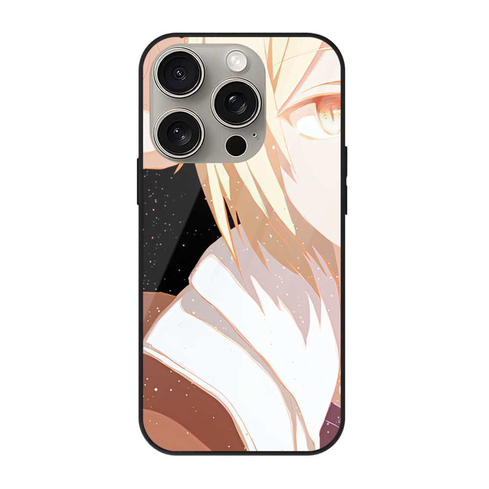 （画像用） ハイキュー!! Haikyu!! 【iPhone15Pro対応】スマホケース 耐衝撃＆黄変防止 背面ガラス