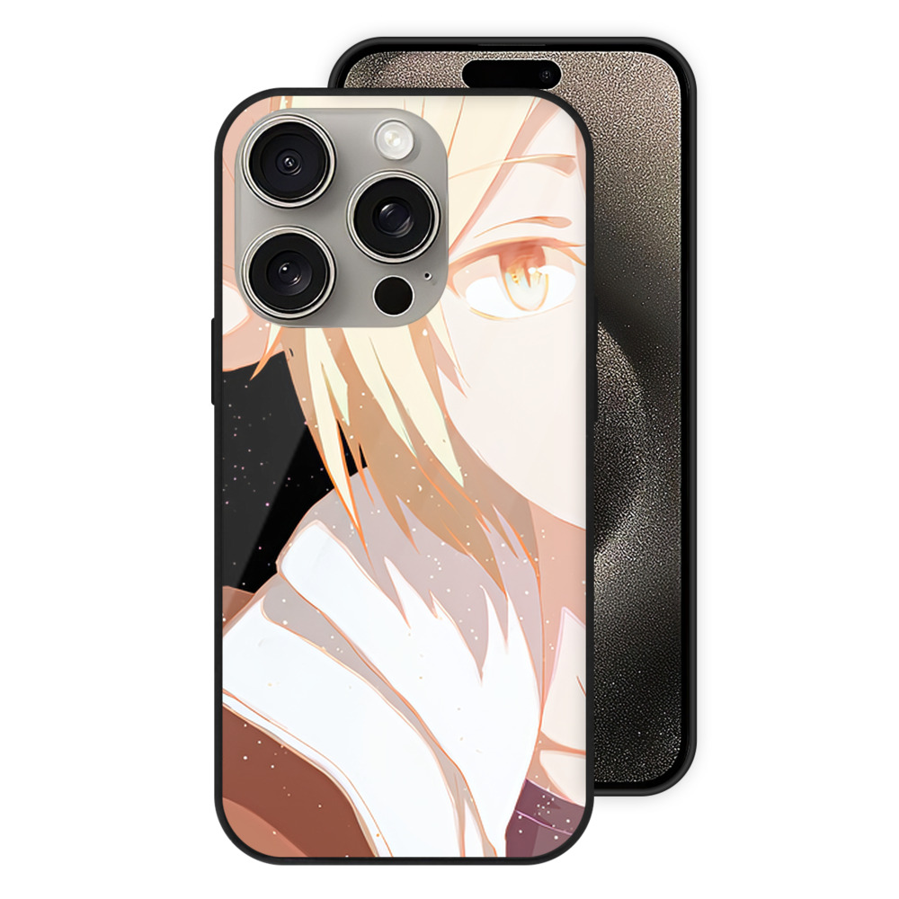 （画像用） ハイキュー!! Haikyu!! 【iPhone15Pro対応】スマホケース 耐衝撃＆黄変防止 背面ガラス