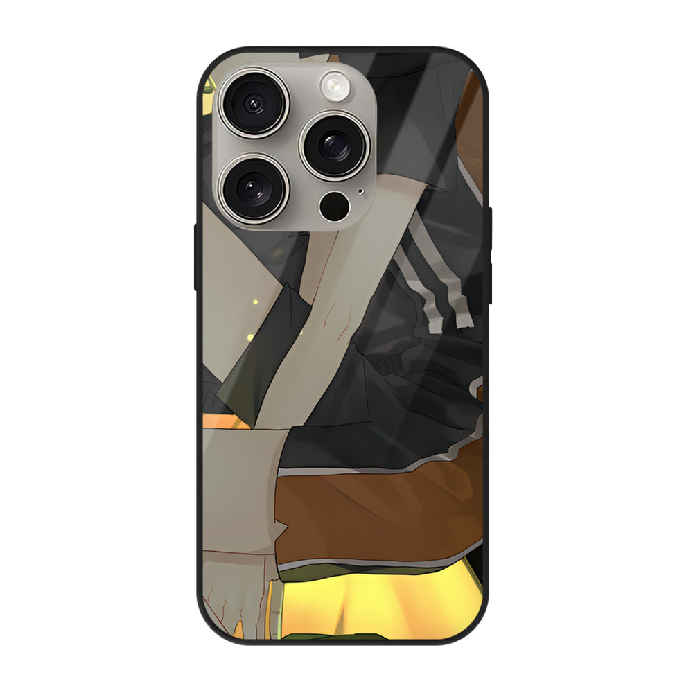 （画像用） ハイキュー!! Haikyu!! 【iPhone15Pro対応】スマホケース 耐衝撃＆黄変防止 背面ガラス